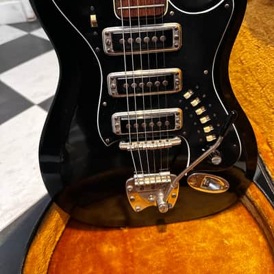 Hagstrom III 1960s - Black image 2