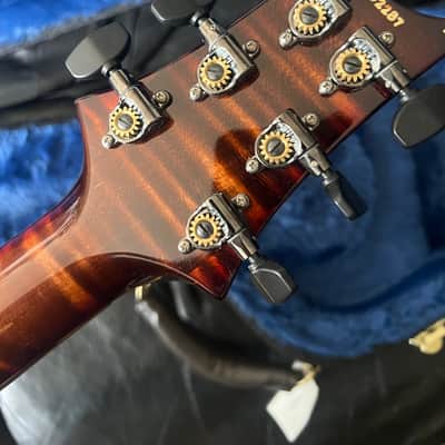 PRS Hollowbody II Piezo Tiger Eye image 20