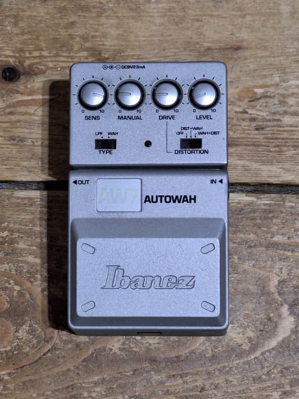 Ibanez AW7 Autowah