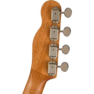 Fender Zuma Exotic Concert Ukulele, Walnut Fingerboard, Spalted Maple image 7