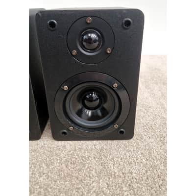 Brennan BSP50 Pair - Hi-Fi Speakers - Black - Good image 3