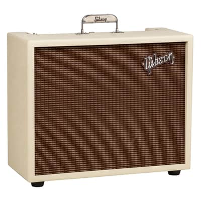 Gibson Falcon 20 1x12 Combo; Cream Bronco, Oxblood Grille image 1