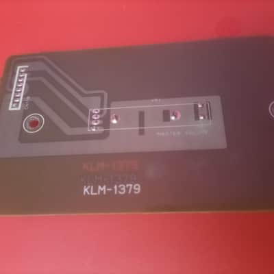 Volume board KLM-1379 wiring Original Part for Korg T-1 keyboard Full Working image 2