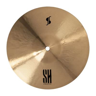Stagg 10" SH Single Hammered Medium Splash Cymbal SH-SM10R image 2
