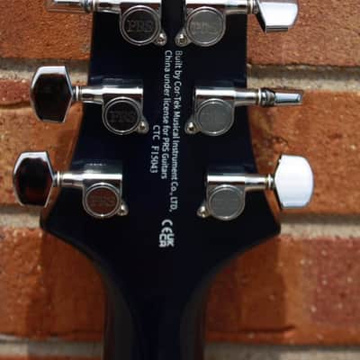 PRS SE Hollowbody II-Faded Blue Burst image 8
