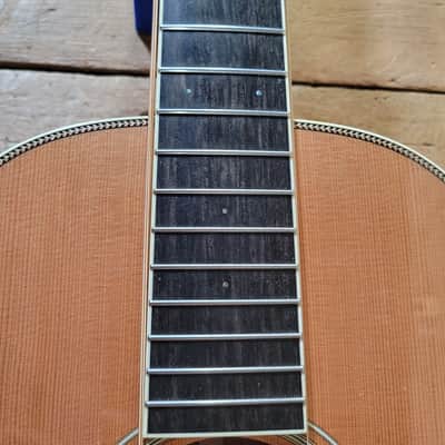 Santa Cruz 00 Cedar and Koa with K&K Pickup, Mic, & Trinity Preamp - Natural image 24