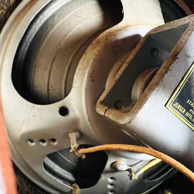 Kay Model 77 1x8" Combo Amplifier 1948 - Brown image 9