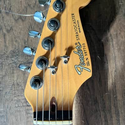 1990 Fender American Standard Stratocaster Serial # Misprint. RARE! image 4