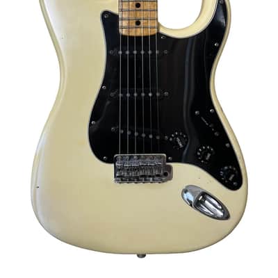 Vintage Fender Stratocaster, 1979 - Olympic White - All Original image 3