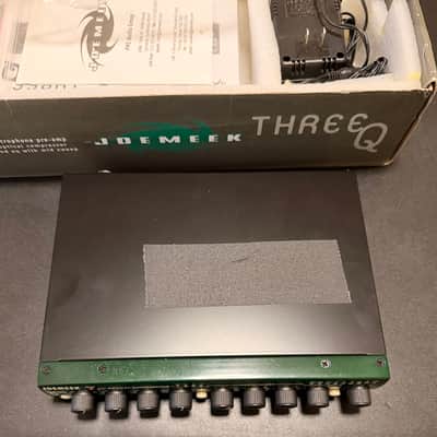 Joemeek threeQ Half-Rack Channel Strip with Opto-Compressor - Clean! image 2