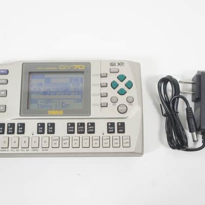 [SALE Ends Jan 26] YAMAHA QY70 Workstation Sequencer MIDI QY-70 w/ 100-240V PSU