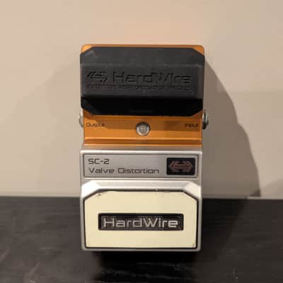 DigiTech Hardwire SC-2 Valve Distortion 2010s - Orange image 7