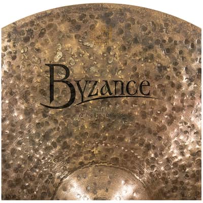Meinl Byzance Dark 22" Big Apple Ride image 6