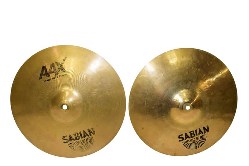 Sabian AAX 14" Stage Hi-Hat Cymbals (Pair) image 1