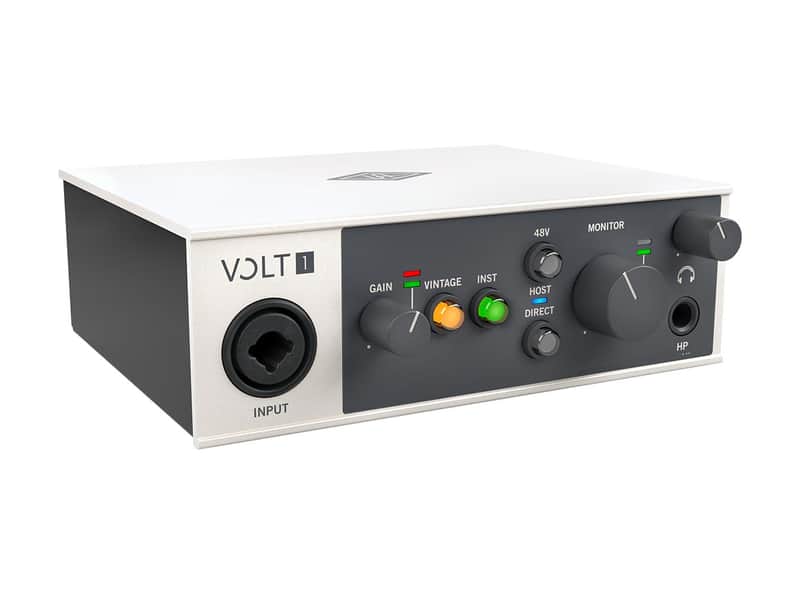 Universal Audio VOLT 1 USB-C Audio Interface [DEMO] image 1