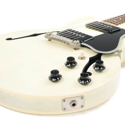 Gibson Custom Shop CS336 All Mahogany TV White 2017 image 11