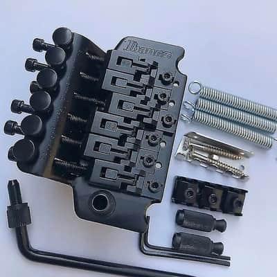 Ibanez Licensed Bridge Tremolo System Black image 1