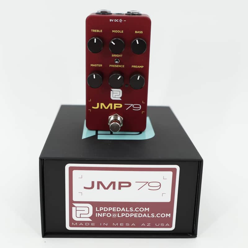 LPD JMP 79 Preamp w/ Box | Reverb