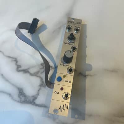 ALM/Busy Circuits ALM008 Pip Slope Master Clock Source Eurorack Synth Module 2016 - 2019 - Silver image 2