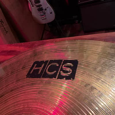 Meinl 20" HCS Ride Cymbal image 2