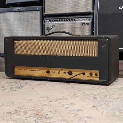 Marshall JMP Superbass 100 - 1973 image 2