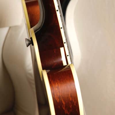 Collings I-35 LC Vintage Semi-Hollow Electric Guitar Aged Tobacco Sunburst image 13