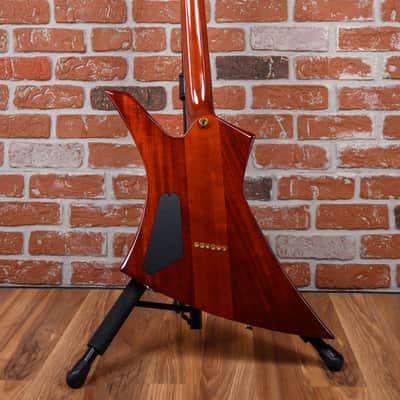 Jackson USA Custom Shop KE 2H TOM Slab Top Kelly Black and Natural 2026 w/OHSC (B-Stock) image 7