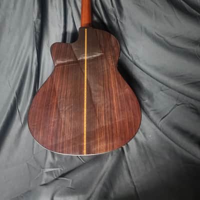 Alvarez Yairi CY128CE 2005  - Natural Gloss Top with Dark Figured Back & Sides image 2