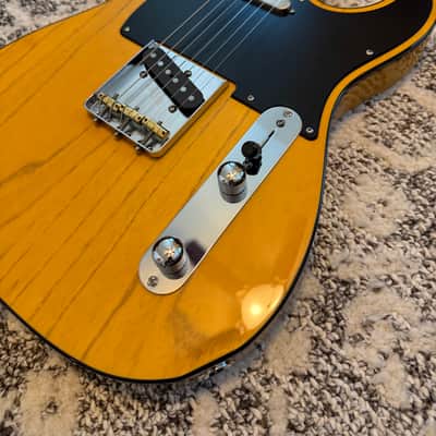 Suhr Custom Classic T 2024 - Trans Butterscotch Vintage & Modern Specs image 3