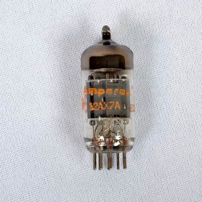 Amperex 12AX7A/ ECC83 made by Mullard - tested image 2