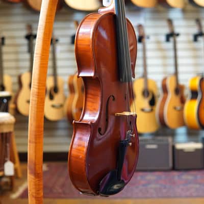 Ernst Heinrich Roth (Germany) Cremona 1700 Viola 1972 w/Original Hard Case image 2