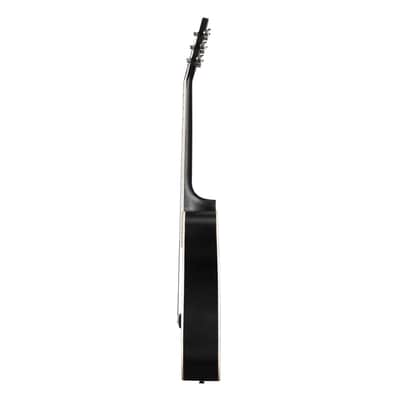 Boroughs B15MNT 3/4 Size Acoustic Guitar, Natural image 4