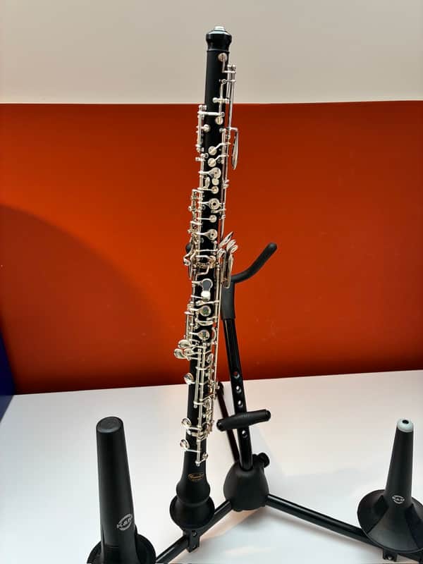 Eastman EOB 501 2026 - Ebonite with silver plated keys image 1