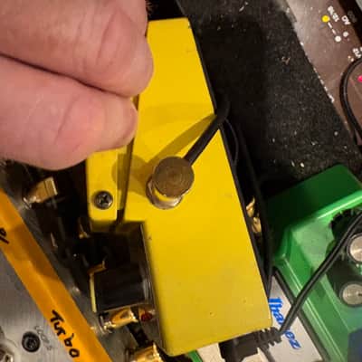 Boss OD-2 Turbo OverDrive (Black Label) 1985 - 1988 - Yellow image 4
