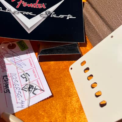 Fender Custom Shop '60 Reissue Stratocaster Relic image 20