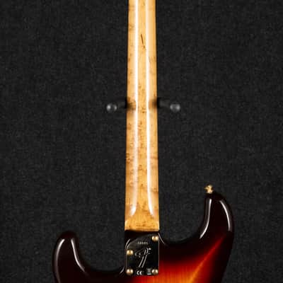 Fender Custom Shop American Custom Strat Roasted Birdseye - 2-Tone Sunburst image 5