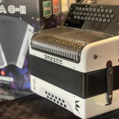 Hohner Corona ll C2 2022 Pearl white image 4