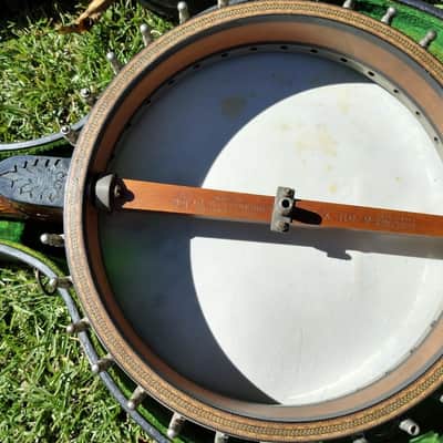 Vintage 1923 Vega Style X No. 9 Tenor Banjo w/ Original Hardshell Case - a Century Old - WOW! image 15