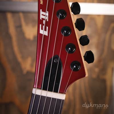 ESP E-II M-I Deep Candy Apple Red Satin image 9