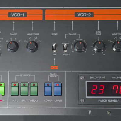 Roland Jupiter-8 Polyphonic Analog Synthesizer w/HC in Very Good condition image 17