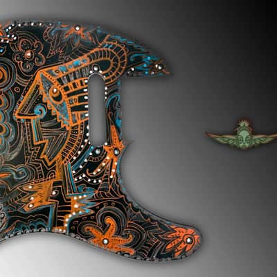 Unique Pickguard for Fender Telecaster