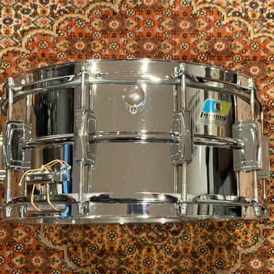 Ludwig Supraphonic 6.5x14" Snare : JUN 17 1970 w/ Case image 2