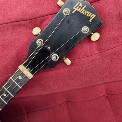 Gibson TG0 tenor guitar Mahogany 1964 w/chipboard case image 3