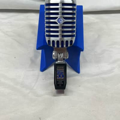 Shure Super 55 Deluxe Supercardioid Dynamic Microphone image 2