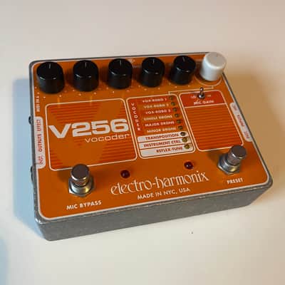 Electro-Harmonix V256 Vocoder With Reflex-Tune 2009 - Present - Orange image 13