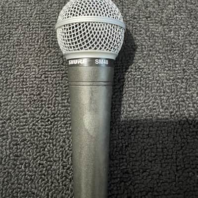 Shure SM48 Handheld Cardioid Dynamic Microphone