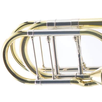 S.E. Shires Q36YA Q-Series Professional Bass Trombone SN Q23084 image 4