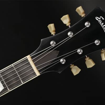 Eastman T64/V-RD Thinline with Bigsby Antique Red #P2300781 image 7