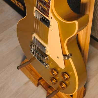 Gibson Les Paul Deluxe 1979 Goldtop All Gold image 9