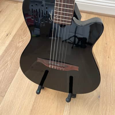 Godin Multiac Mundial Nylon 2025 - Onyx Black image 2